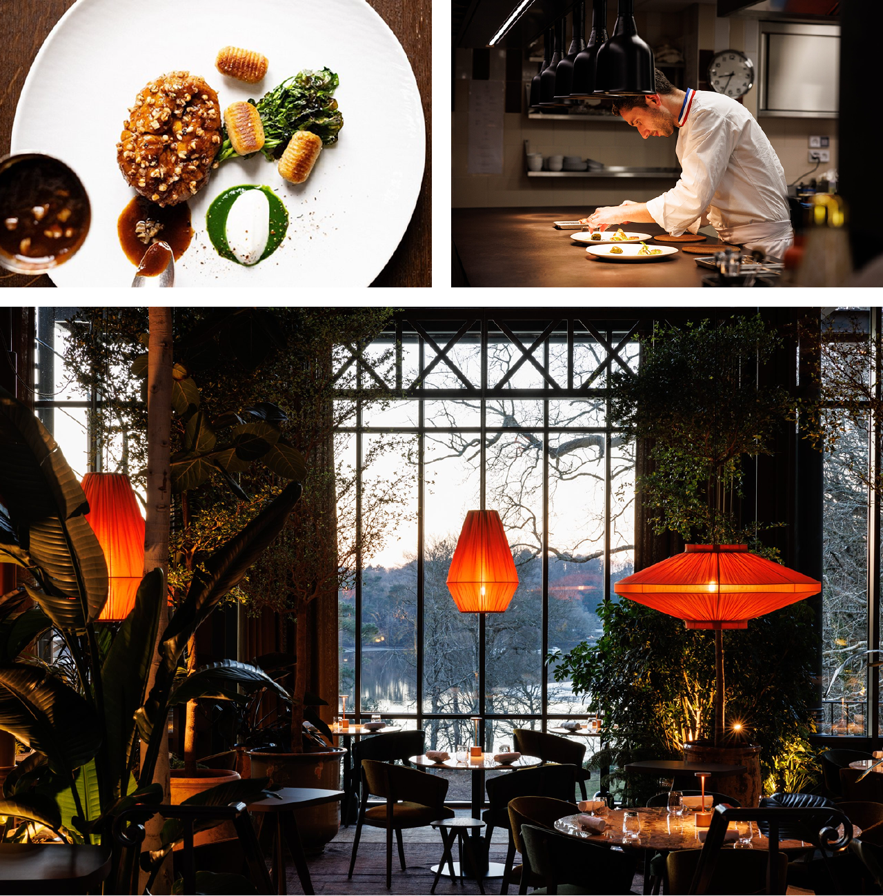 Dinner at L'Inattendu